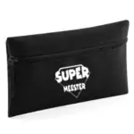 Supermeester in logo