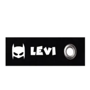 sleutelhanger batman met naam