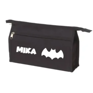 vleermuis batman toilettas met naam