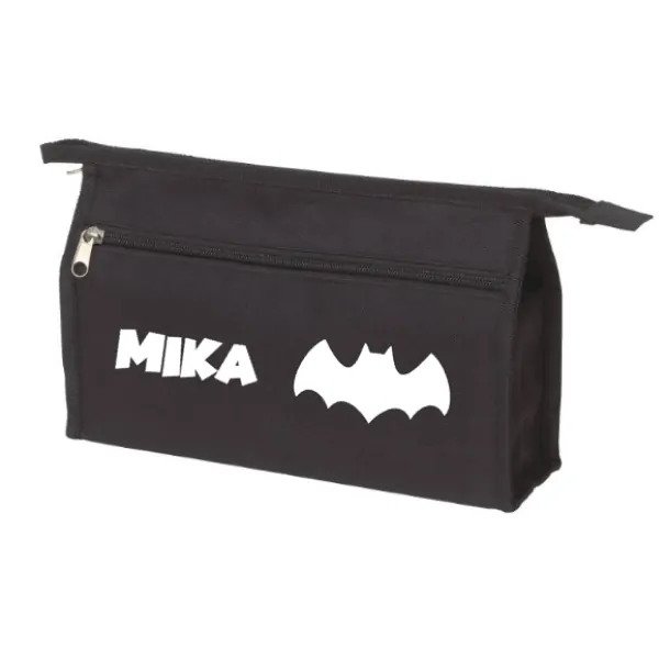 vleermuis batman toilettas met naam