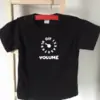 baby tshirt volumeknop