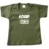 tshirt baby knop sound on