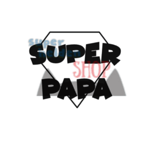 strijkapplicatie Superpapa