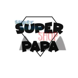 strijkapplicatie Superpapa