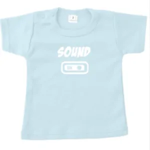 Alternative view of Baby shirt sound on off