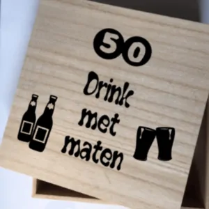 leeftijdkado bierkado
