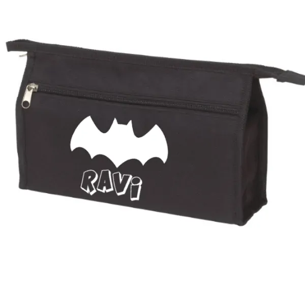 toilettas batman vleermuis superheld
