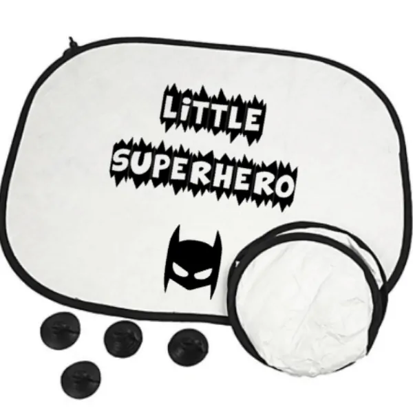 Auto zonneschermen Little Superhero