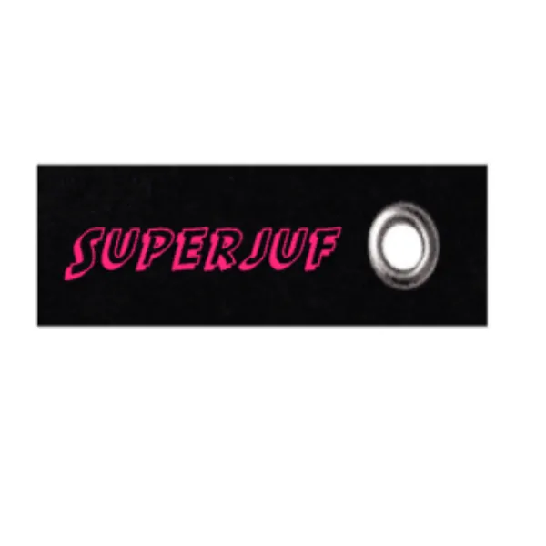 sleutelhanger superjuf