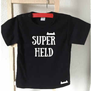 baby shirt superheld