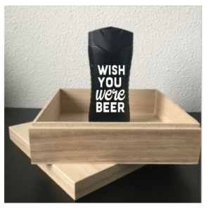 Alternative view of Giftbox bierkado wish you were beer