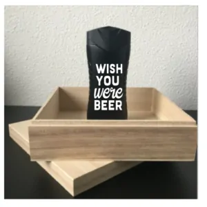 Alternative view of Giftbox bierkado wish you were beer