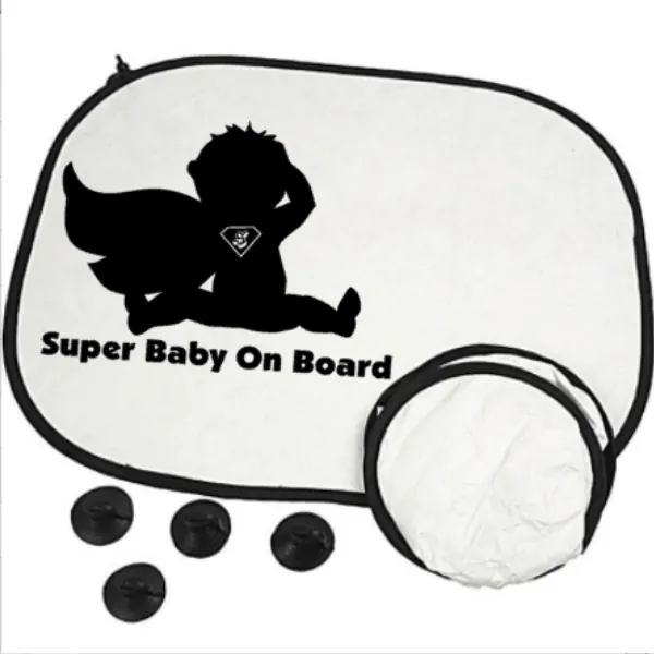 Auto zonneschermen Superbaby