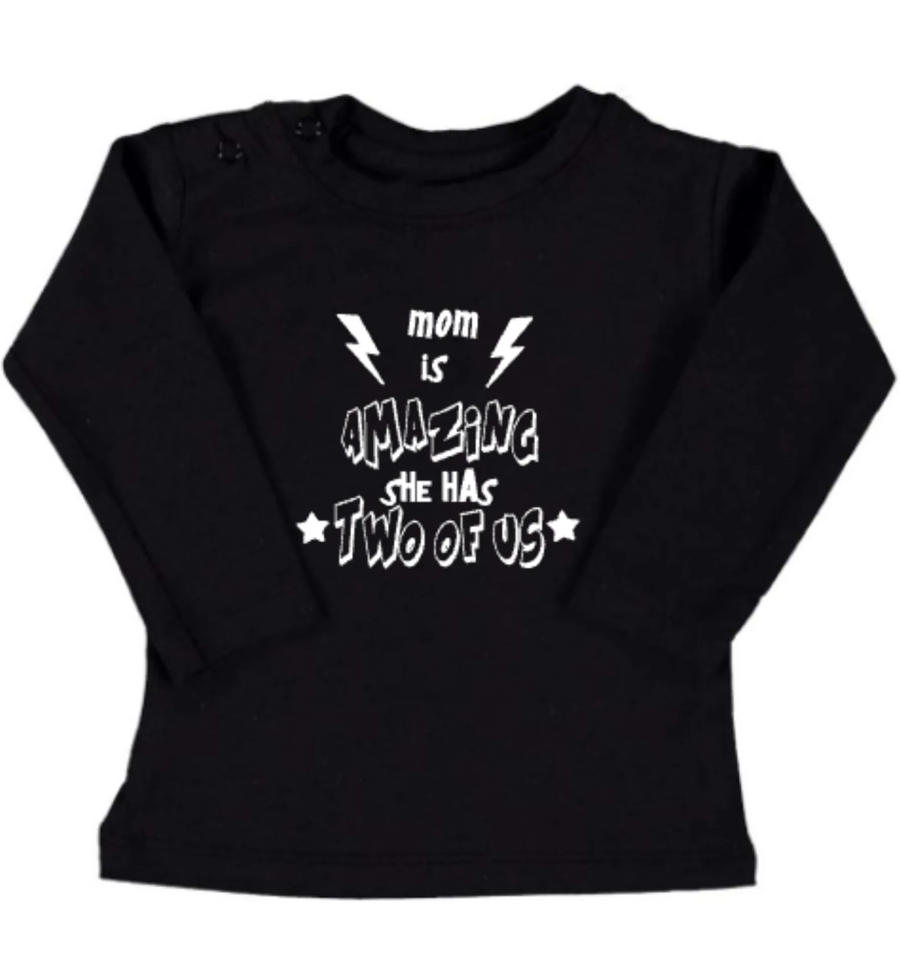 tshirt mom is amazing she has two of us