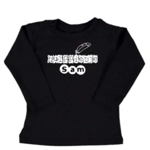 kinder tshirt hulppietje met naam