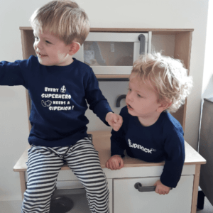 tshirt superhero sidekick sinterklaas