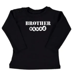 baby kinder shirt Brothersquad