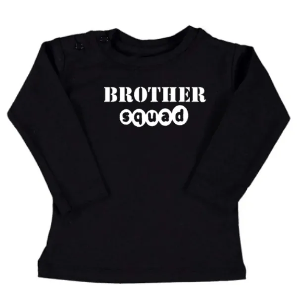 baby kinder shirt Brothersquad