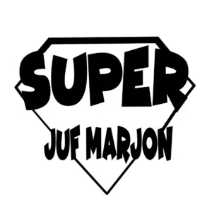 muursticker superjuf