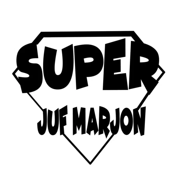 muursticker superjuf