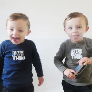 baby shirt battwin supertwin