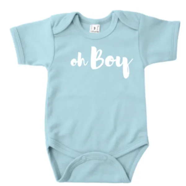Romper Oh Boy