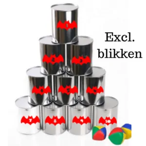 batman blikgooien stickers