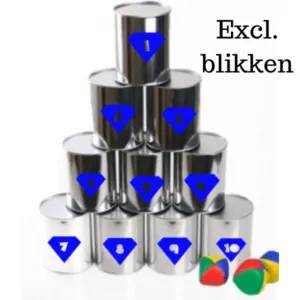 blikgooien supermanlogo