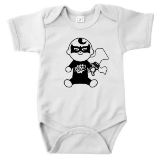 romper superbaby Pow
