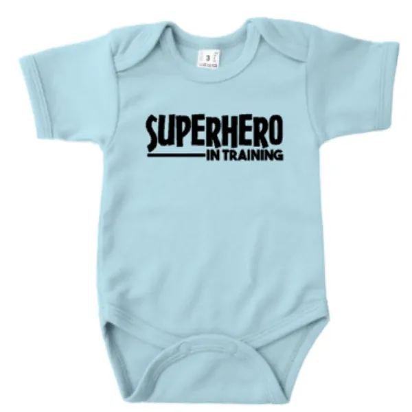 romper superhero in training