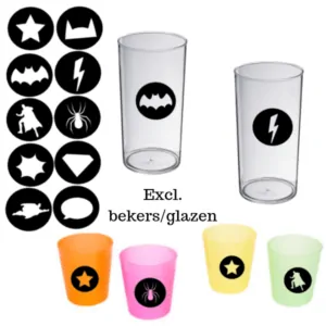 traktatiebeker stickers