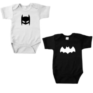 tweeling romper set batman