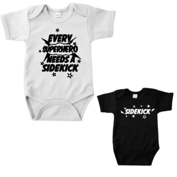 twinset every superhero needs a sidekick