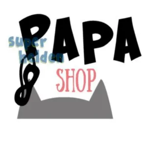 Strijkapplicatie papa masker superheld