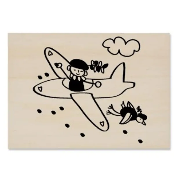 Houten kaart zwarte piet Lieverdeliefste