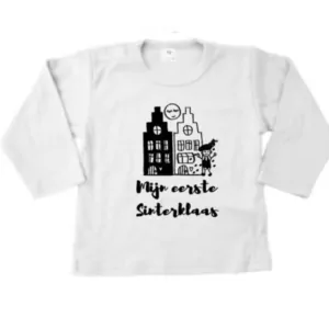 tshirt mijn eerste sinterklaas