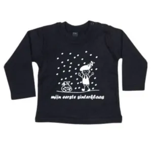 tshirt zwarte piet mijn eerste sinterklaas