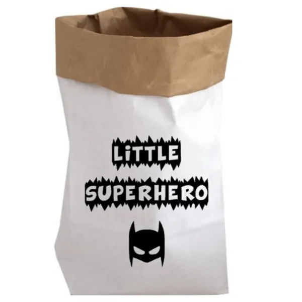 Paperbag Little Superhero