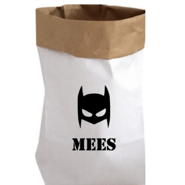 Paperbag Batman met naam - Afbeelding 2