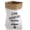 Paperbag Ook Superhelden moeten slapen