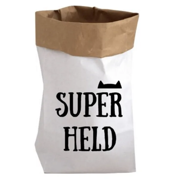 Paperbag Superheld