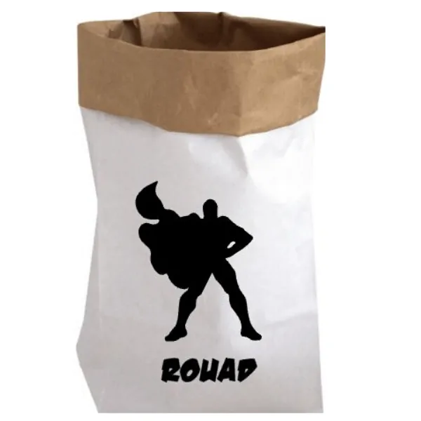 Paperbag Superman-met naam