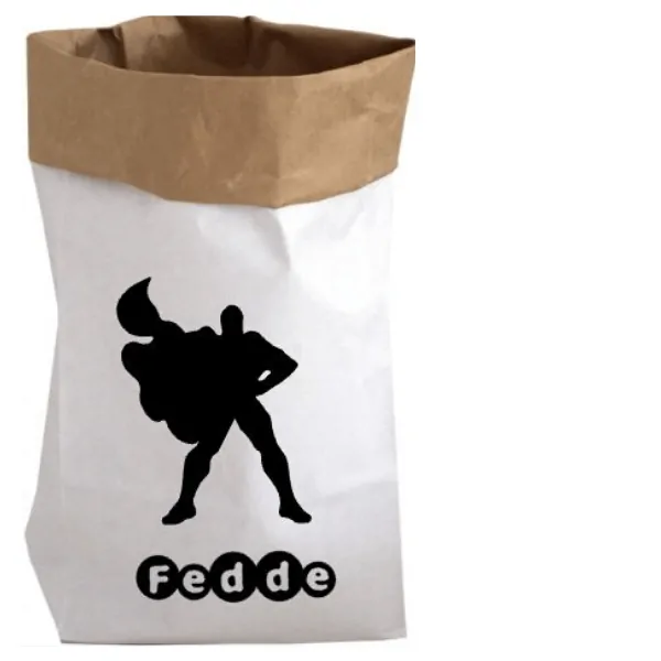 Paperbag Superman-met naam