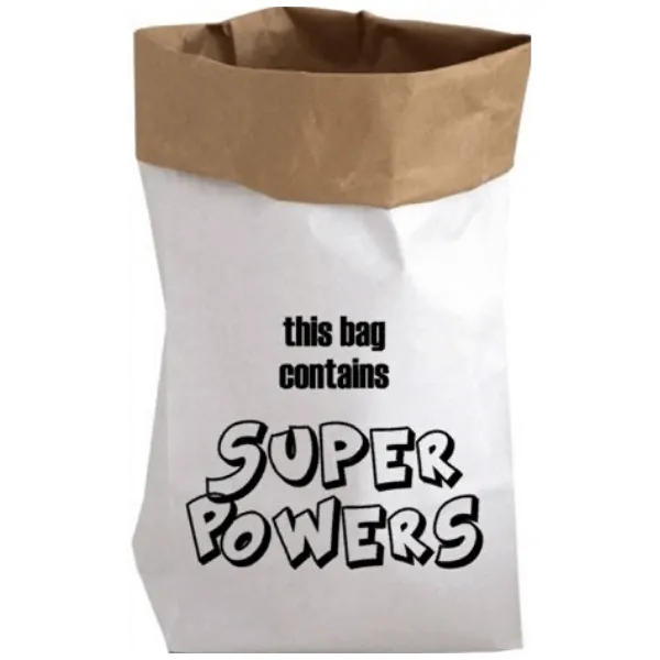 paperbag-this bag contains superpowers
