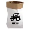 Paperbag Traktor met naam