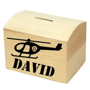 spaarpot politiehelicopter