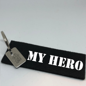 Sleutelhanger Dad my Hero