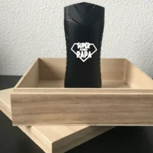 Alternative view of Cadeaubox Super papa|Super opa