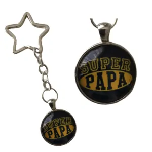 sleutelhanger superpapa