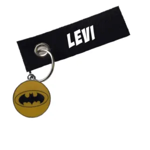 sleutelhanger batman naam